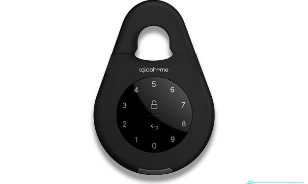 Test de la boîte à clés Smart KeyBox 3 de chez Igloohome